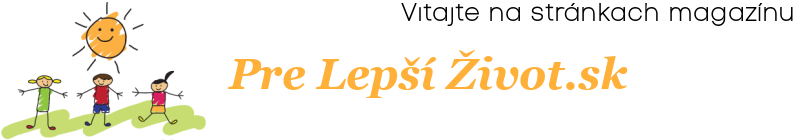 Magazín PreLepšíŽivot Logo